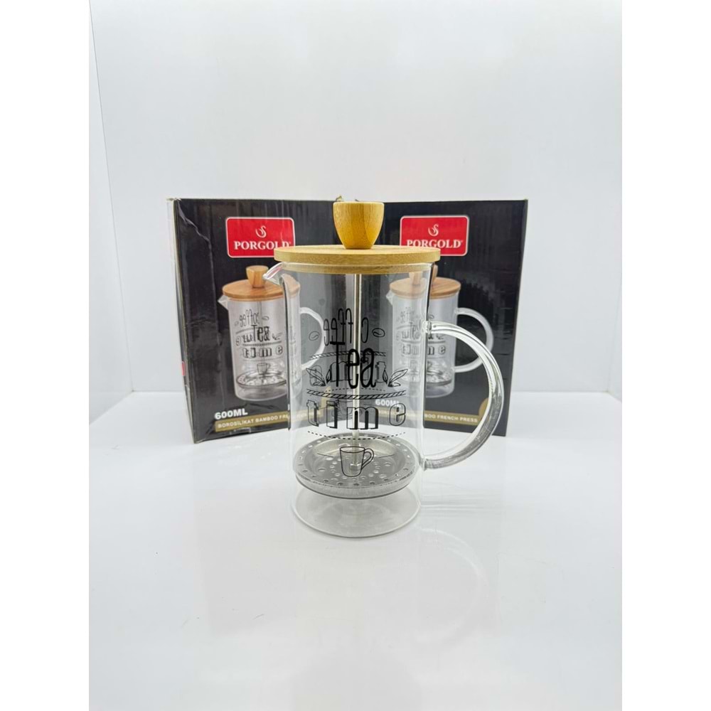 HF7050 BAMBU FRENCH PRESS 600ML
