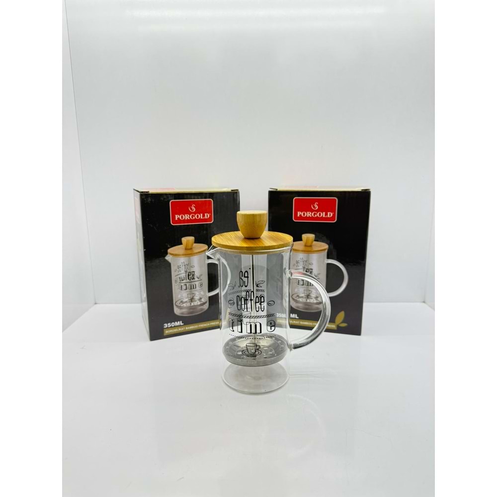 HF7050 BAMBU FRENCH PRESS 350ML