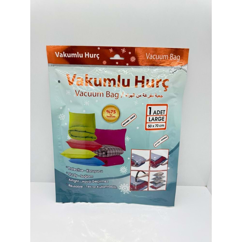 VAKUMLU HURÇ 50 * 70 BAX:70
