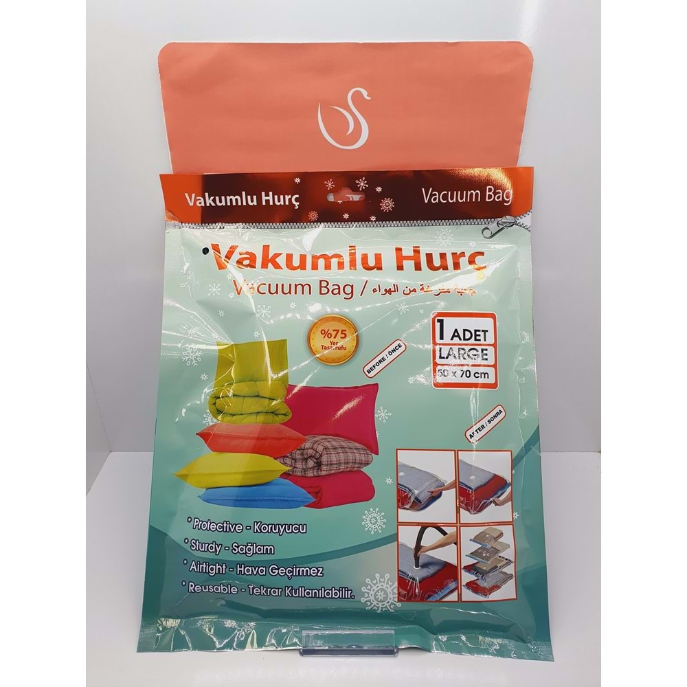 VAKUMLU HURÇ 50 * 70 BAX:70