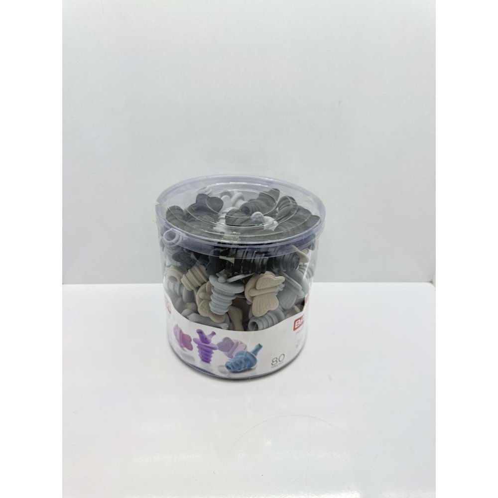 BRNS50808 - KUŞ KELEBEK ŞİŞE TIPASI BAX : 80