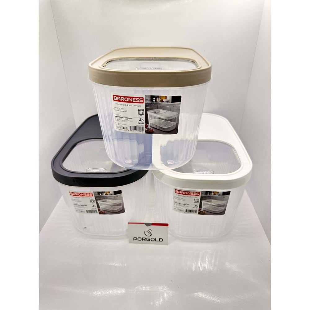 BRNS11565 - ORTA BOY MULTİ BOX 7.5 LT KL:18