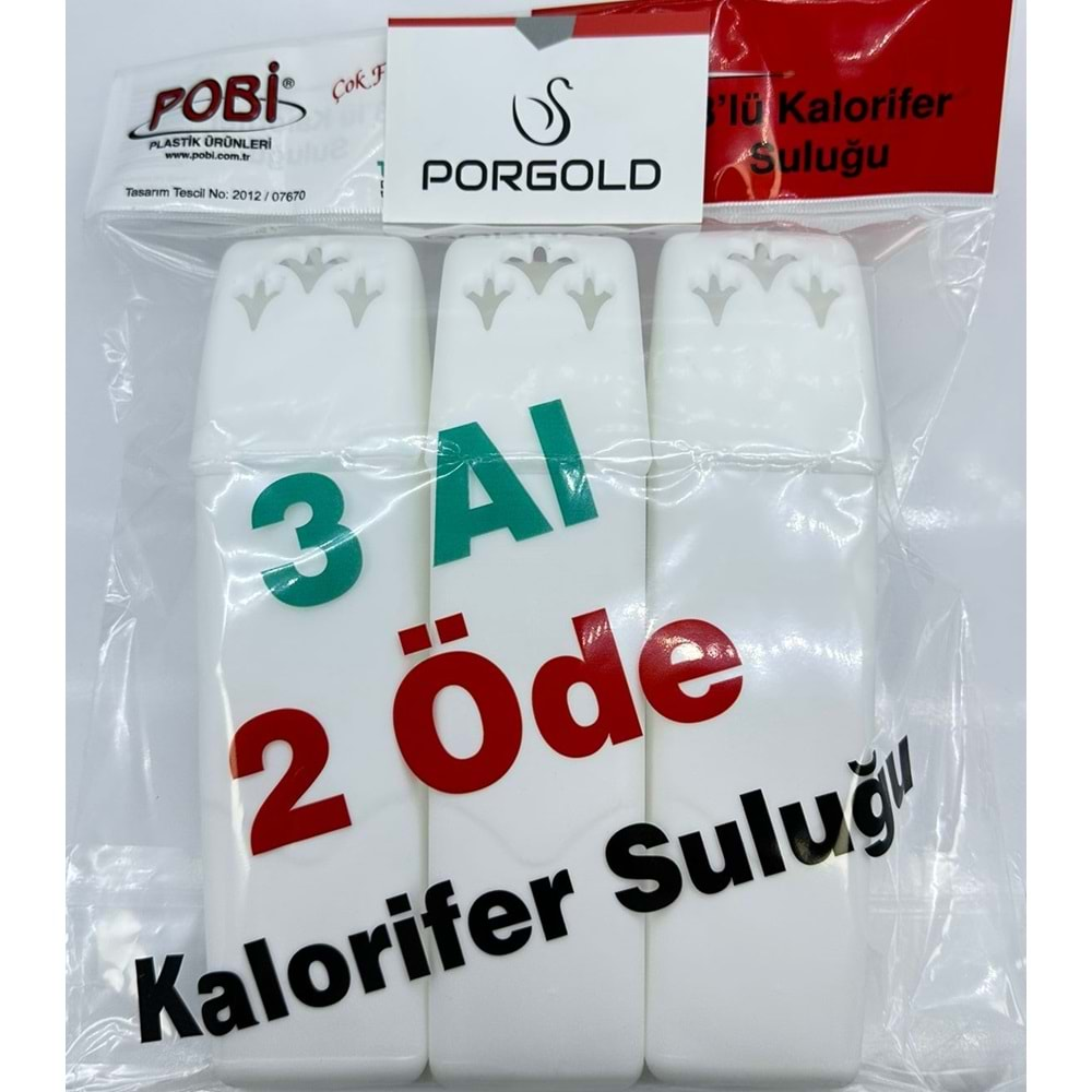 PB-130 3LÜ KALORİFER SULUĞU KL:88