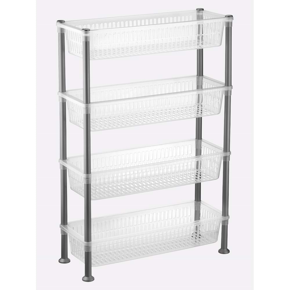 BRS5158 91 - SLİM NOSTALJİ SEBZELİK ŞEFFAF KL :8