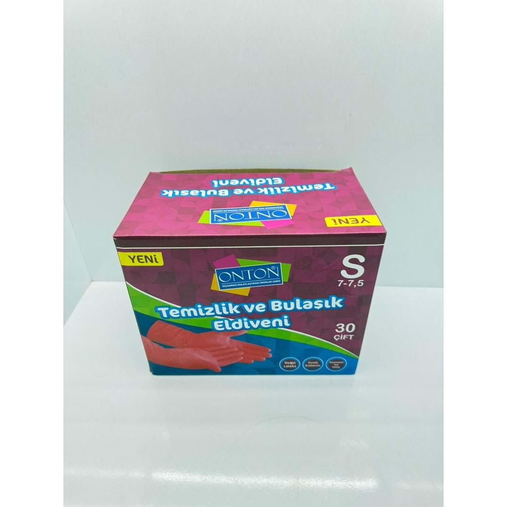 ONTON BULAŞIK ELDİVENİ S 7-7.5