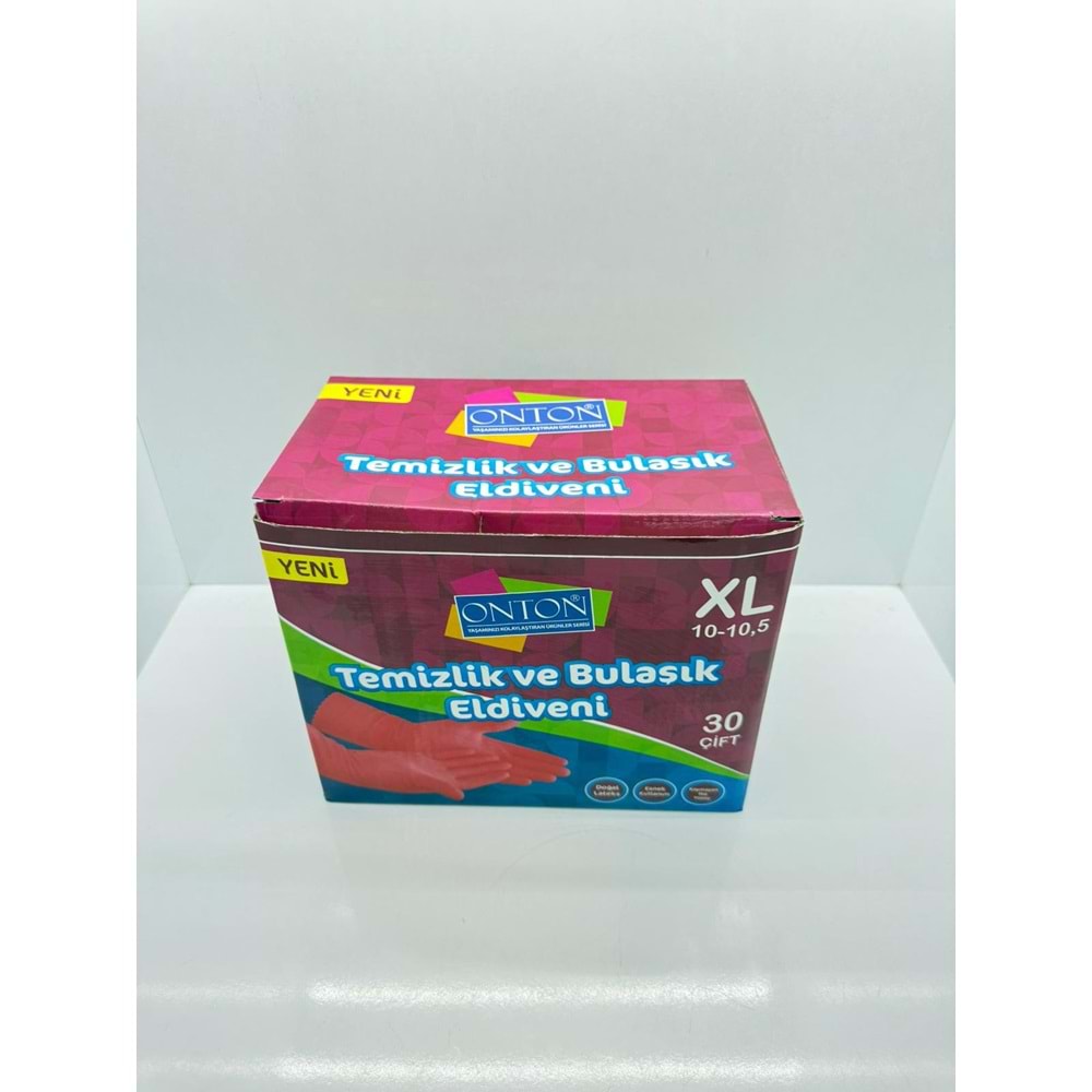 ONTON BULAŞIK ELDİVENİ XL 10-10.5