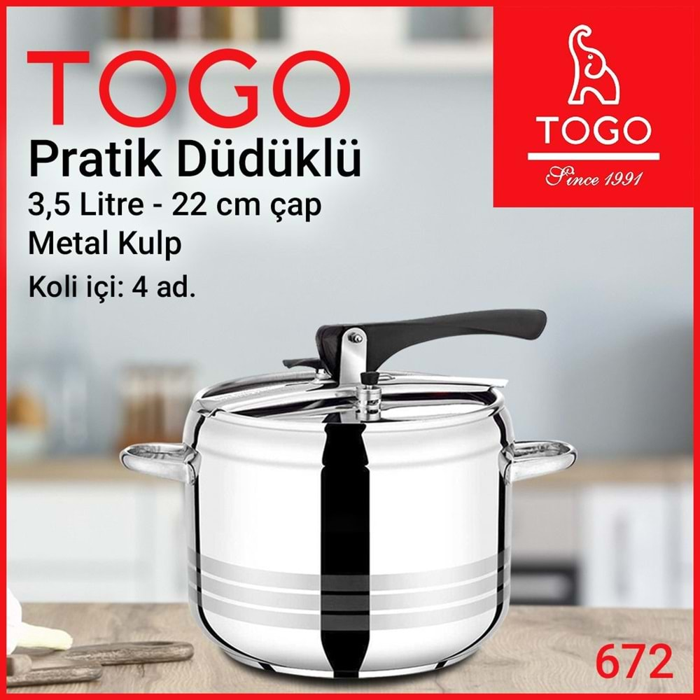 TOGO DÜDÜKLÜ 3.5 LT. KL:4