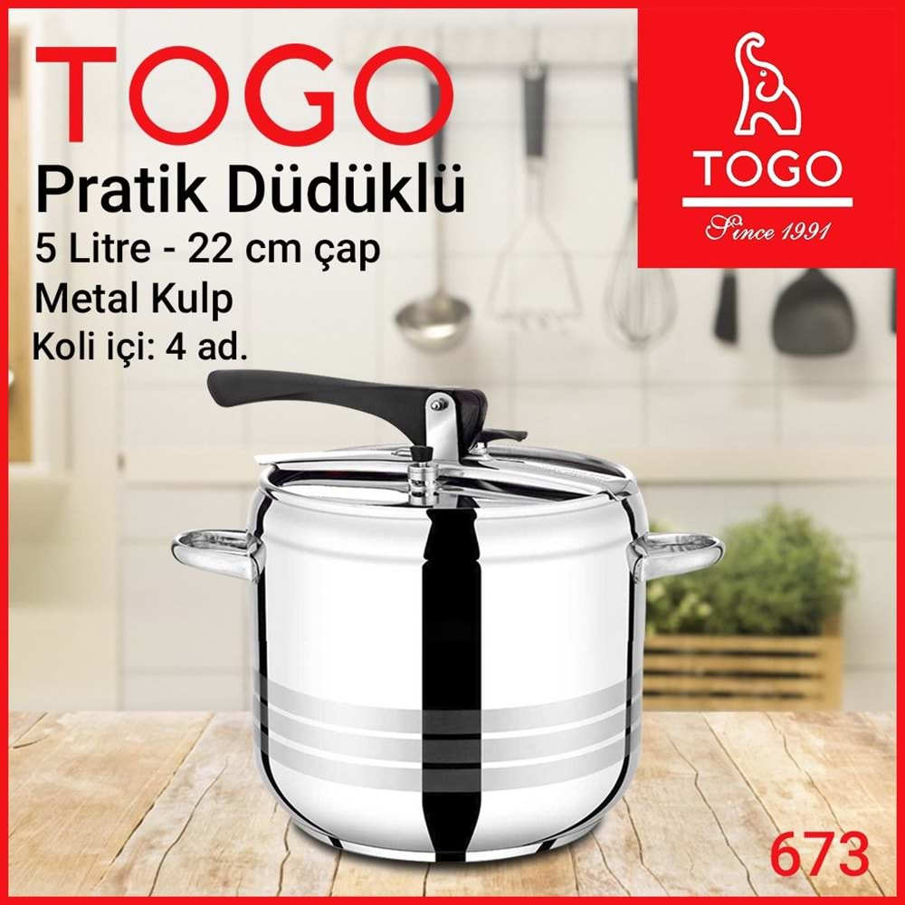 TOGO DÜDÜKLÜ 5 LT. KL:4