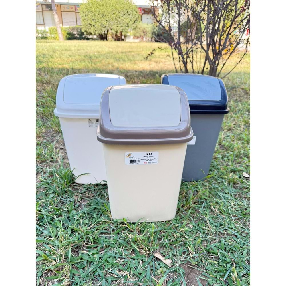 AK-738 MAGNUM ÇÖP KOVASI NO:3 12 LT KL:12