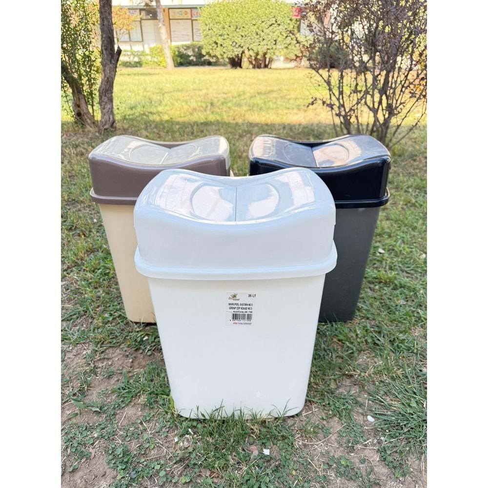 AK-749 GİRDAP ÇÖP KOVASI NO:5 32 LT KL:12