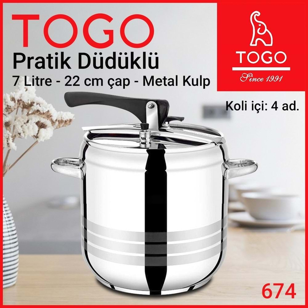 TOGO DÜDÜKLÜ 7 LT. KL:4