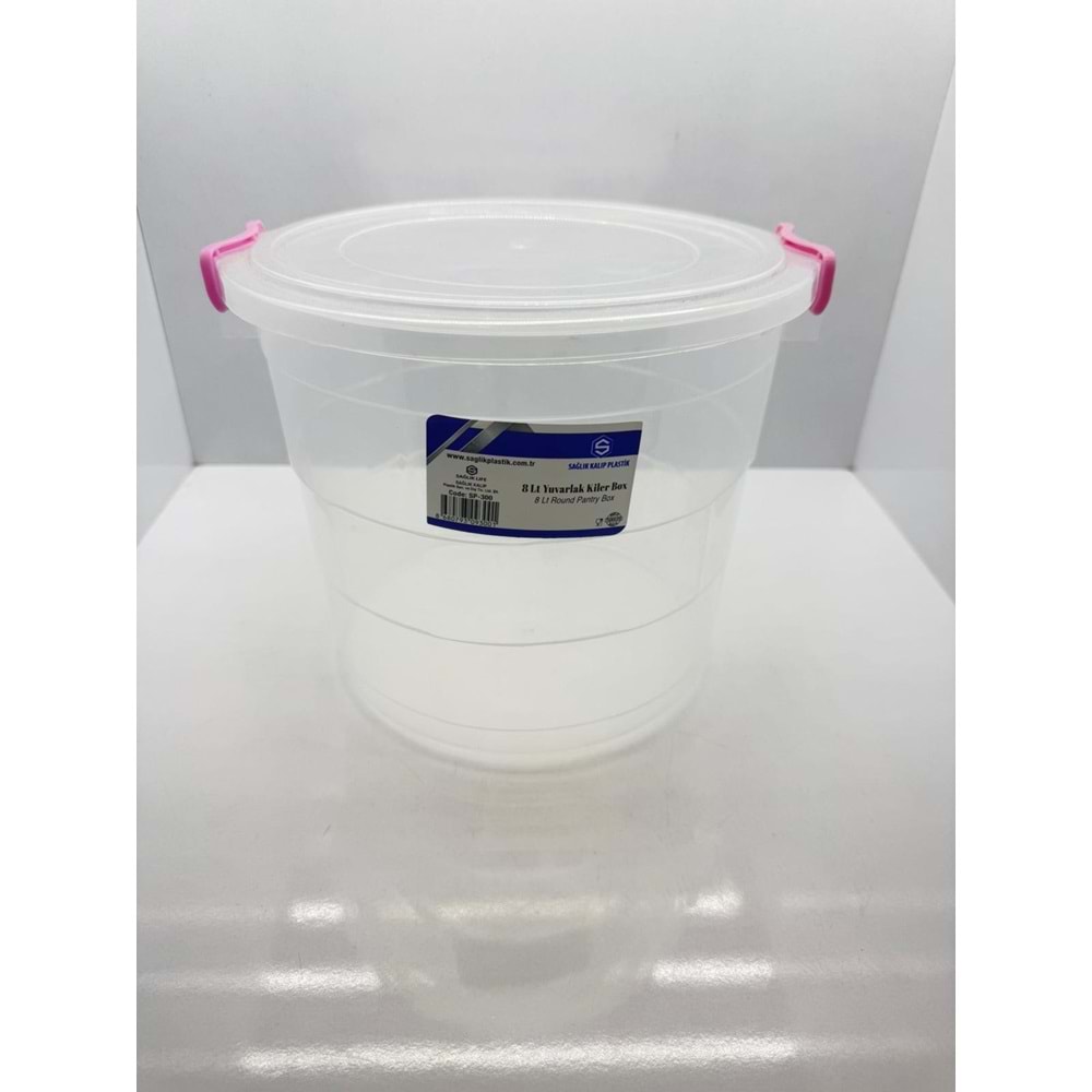 SP-300 YUVARLAK KİLER BOX 8 LT