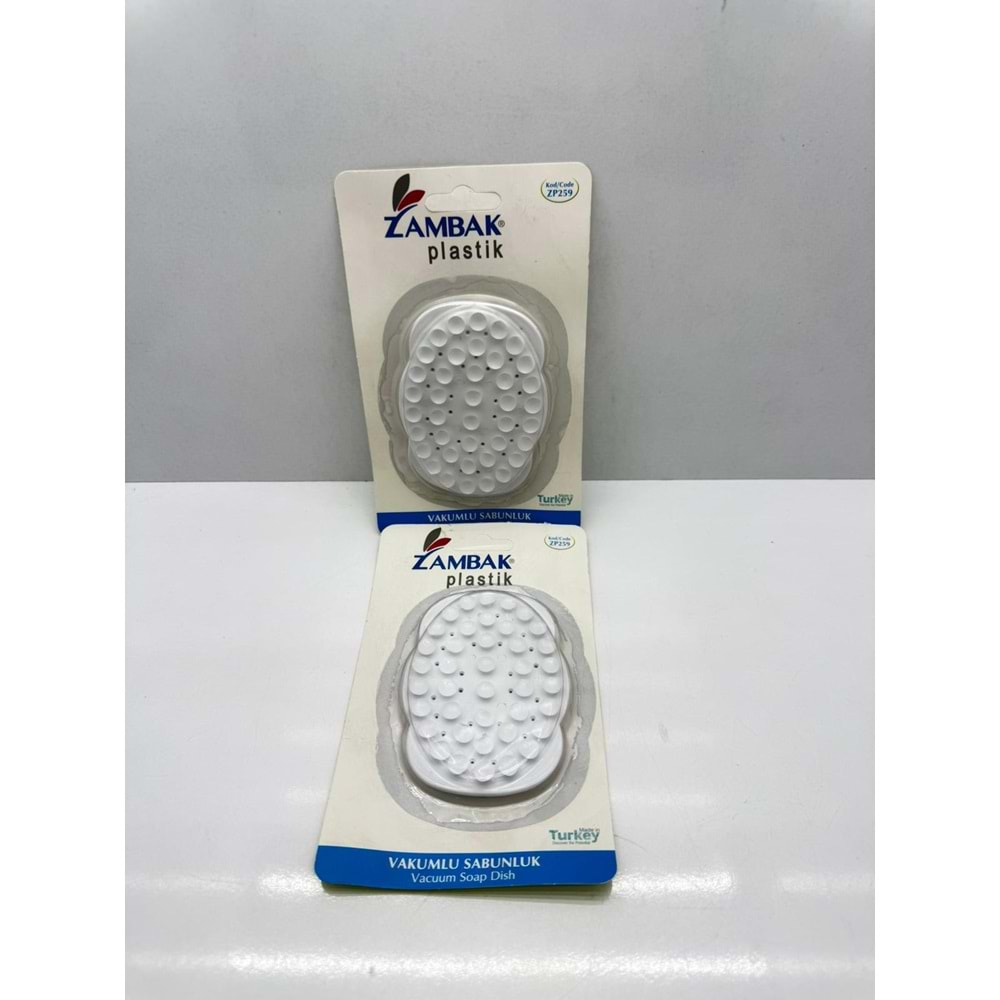 ZP 259 VAKUMLU SABUNLUK