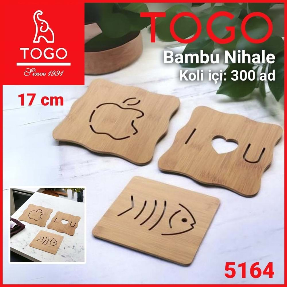 TOGO5164 İTH. BAMBU NİHALE 17CM