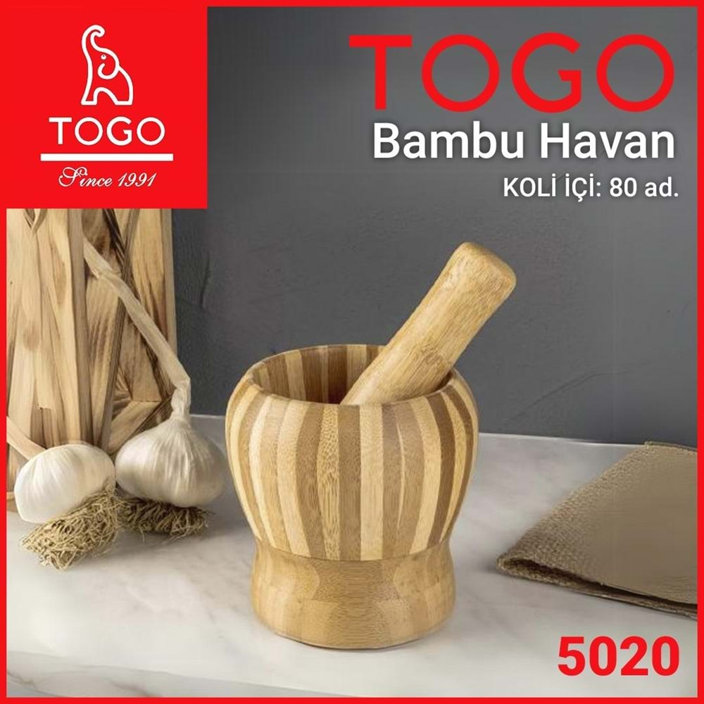 TOGO5020 İTH. BAMBU HAVAN KL:80