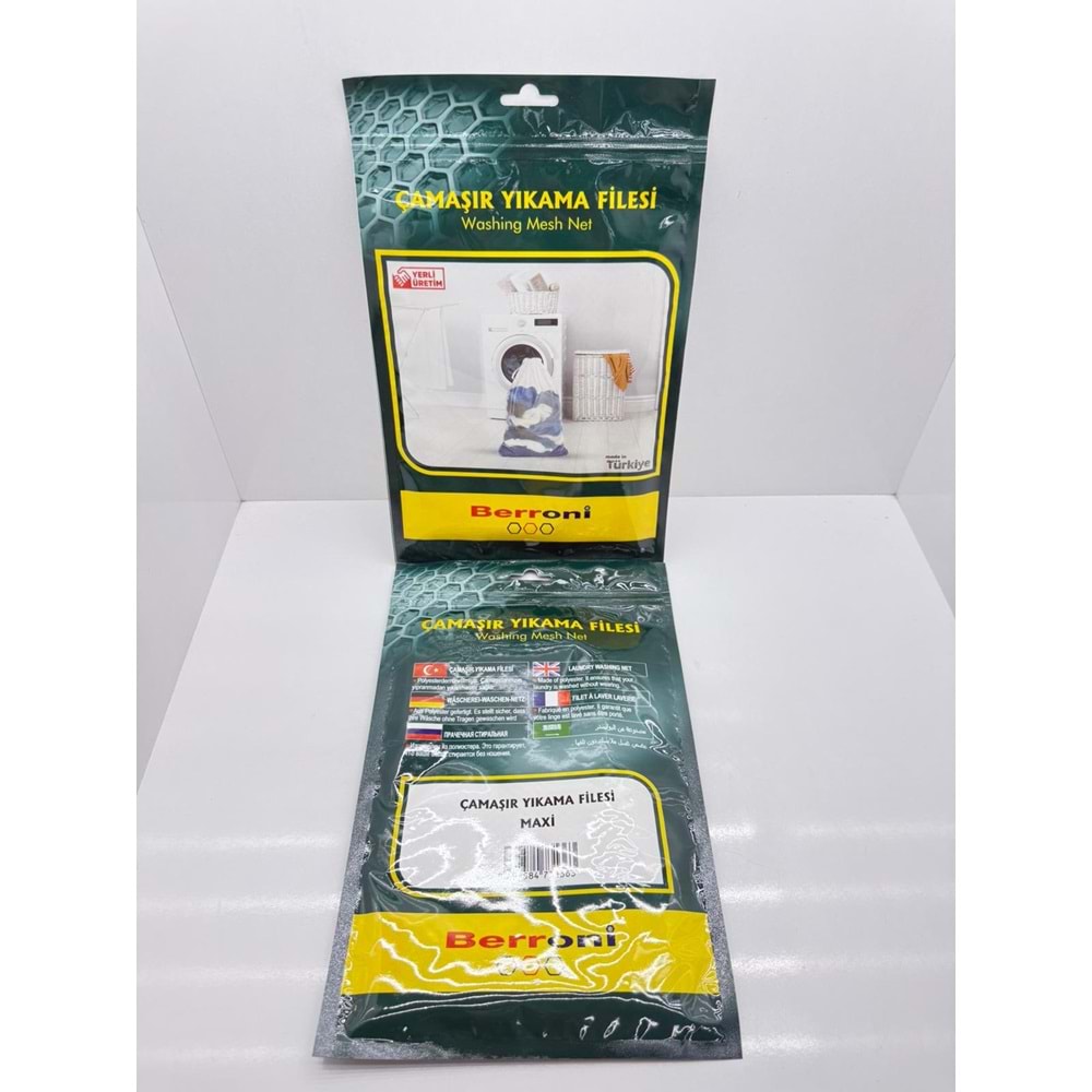 MAXİ ÇAMAŞIR YIKAMA FİLESİ