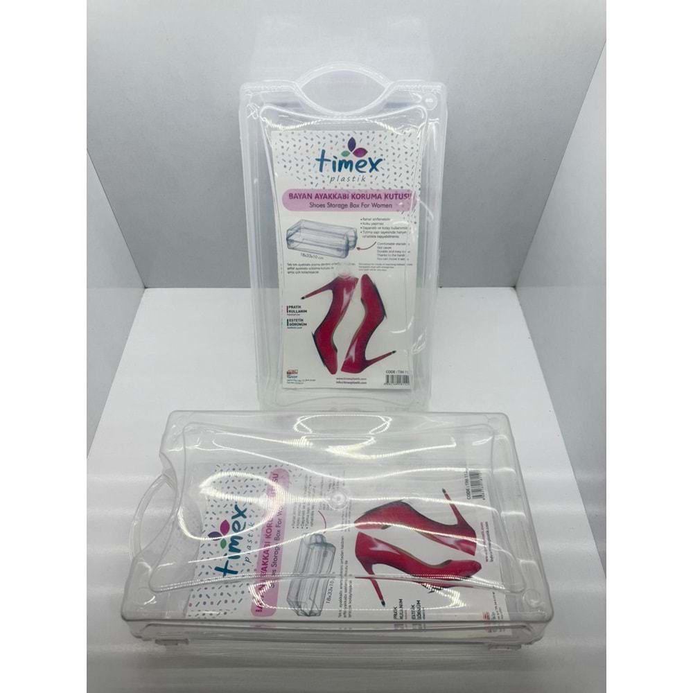 TİM112 - BAYAN AYAKKABI KUTUSU KL:24
