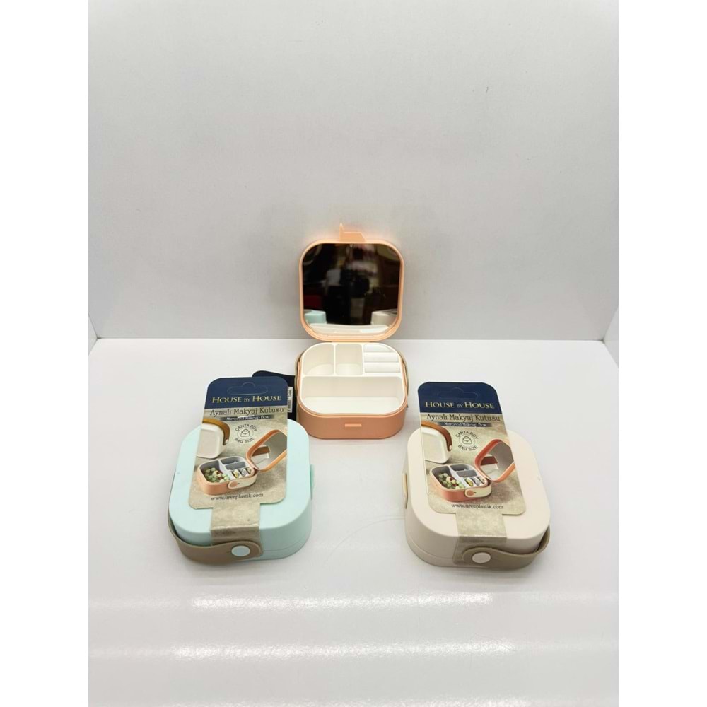 UR-3464 ÇANTA BOYU AYNALI MAKYAJ KUTUSU