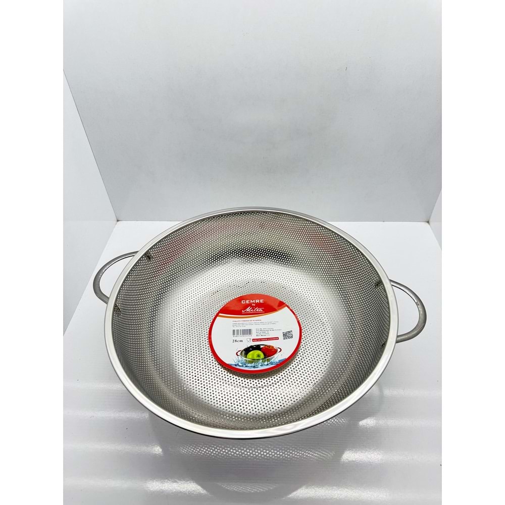 MTR-2303263 ÇELİK SÜZGEÇ 28 CM