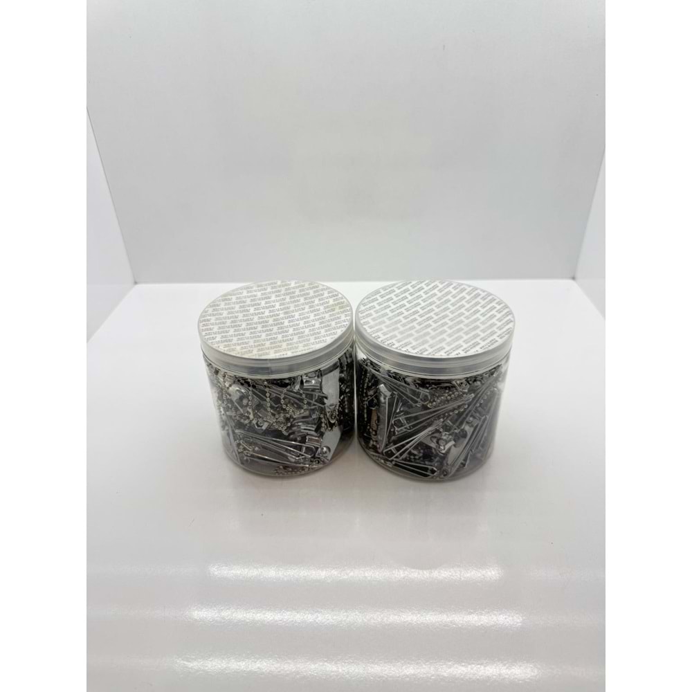 REAL-32 TIRNAK MAKASI KAVANOZDA 80'Lİ