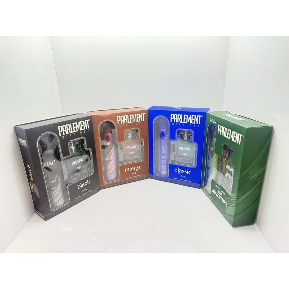 PARLEMENT PARFÜM & DEODORANT SETİ 2'Lİ