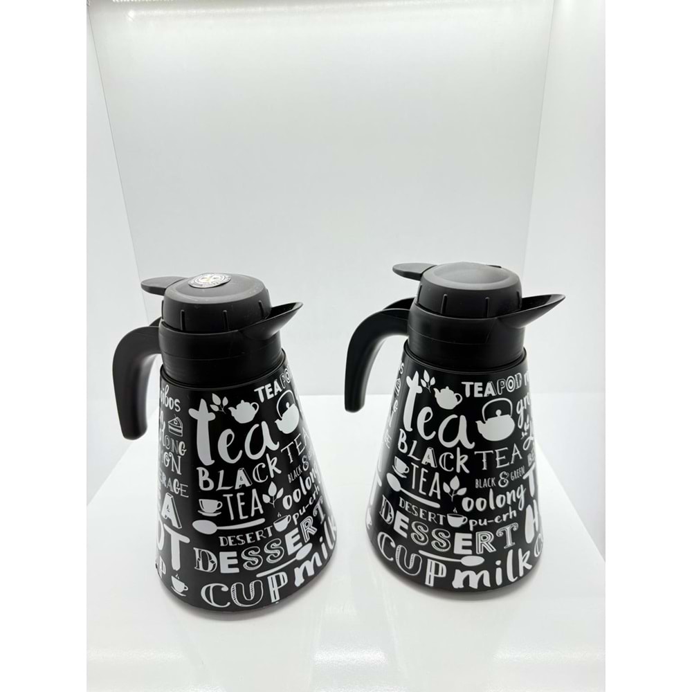 HEREVİN 161704-005 1.2 LT. DESENLİ TERMOS KL:8