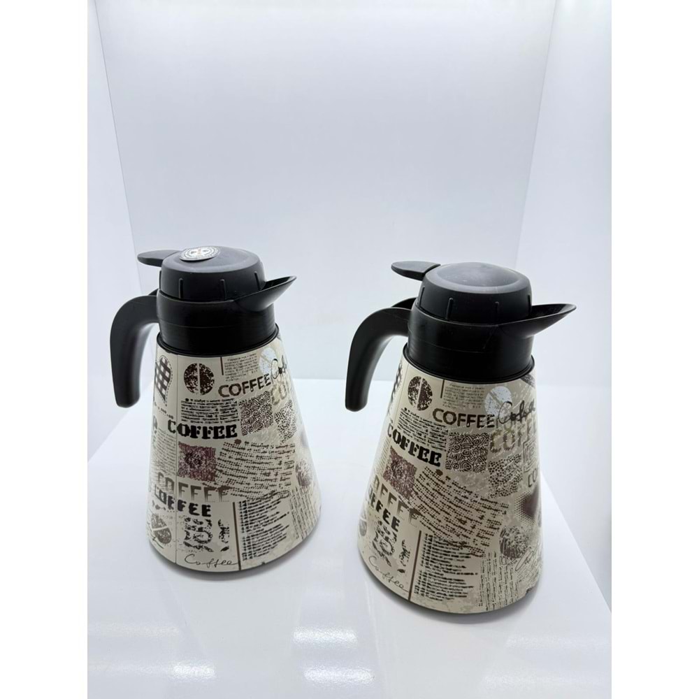 HEREVİN 161704-008 1.2LT. DESENLİ TERMOS KL:8