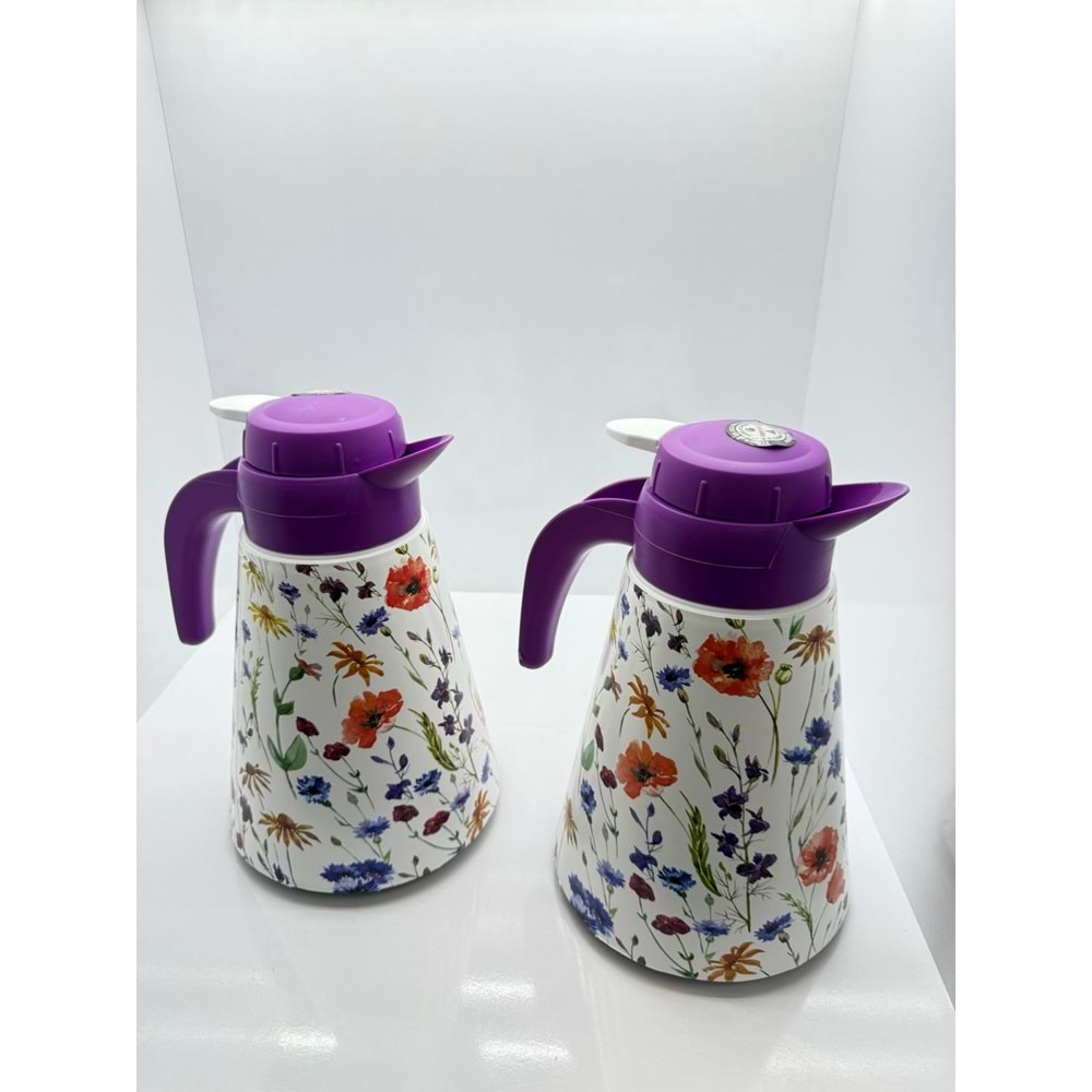 HEREVİN 161704-011 1.2 LT. DESENLİ TERMOS KL:8