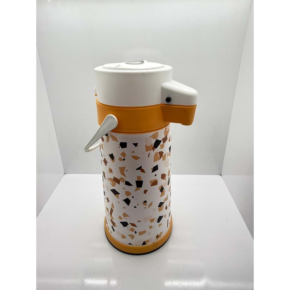 HEREVİN 161720-158 1.8LT. DESENLİ POMPALI TERMOS KL:6