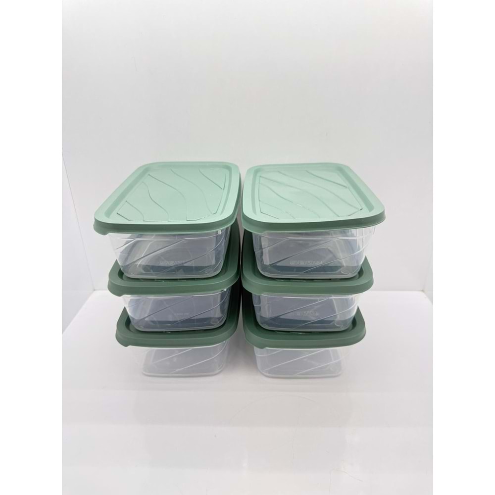 YATAY SAKLAMA KABI 6'LI 1.200 ML