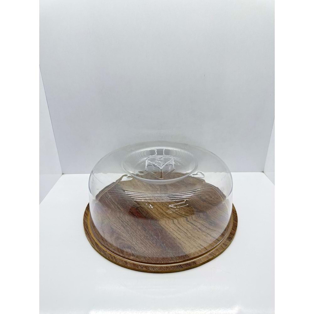 BARAN AHŞAP KEK FANUSU