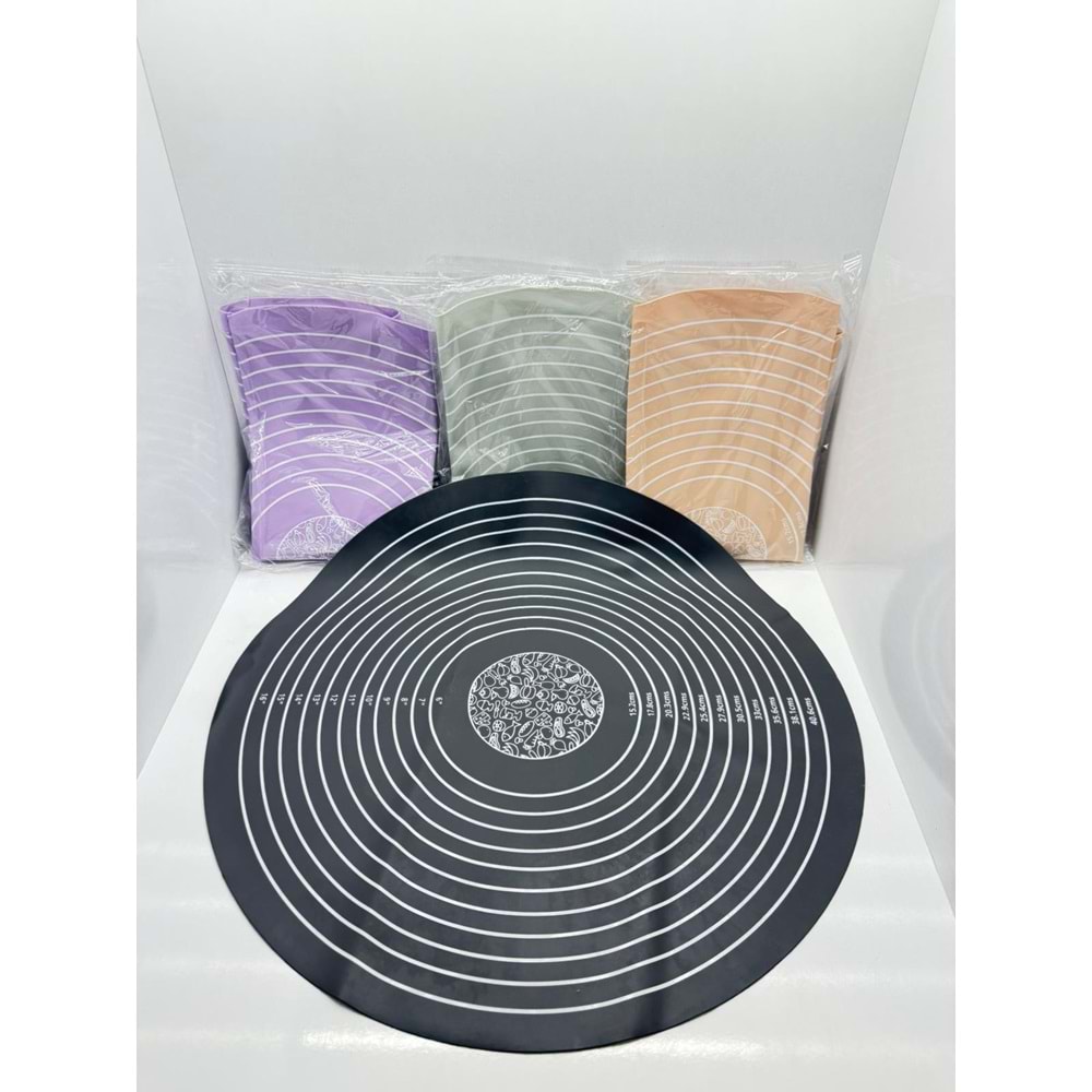 ENF-998 YUVARLAK HAMURMATİK 45 CM