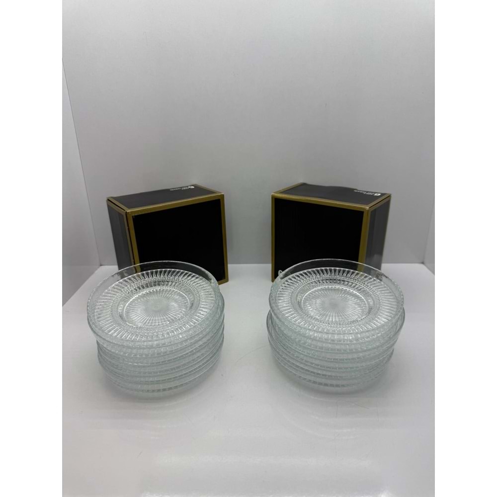 14669 - ELENA ÇAY TABAĞI 12 CM KL:10