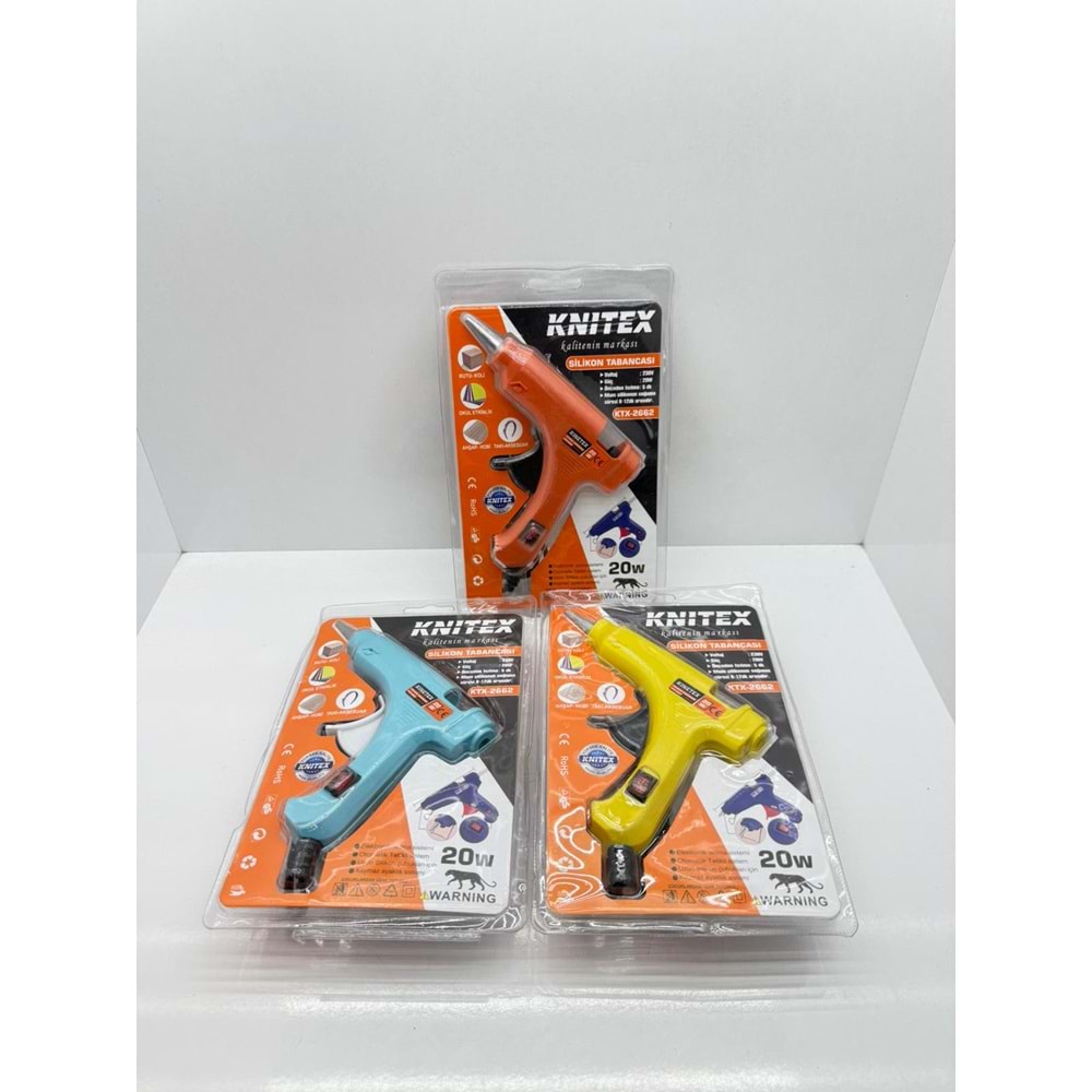 KTX2662 - SİLİKON TABANCASI İNCE 20W