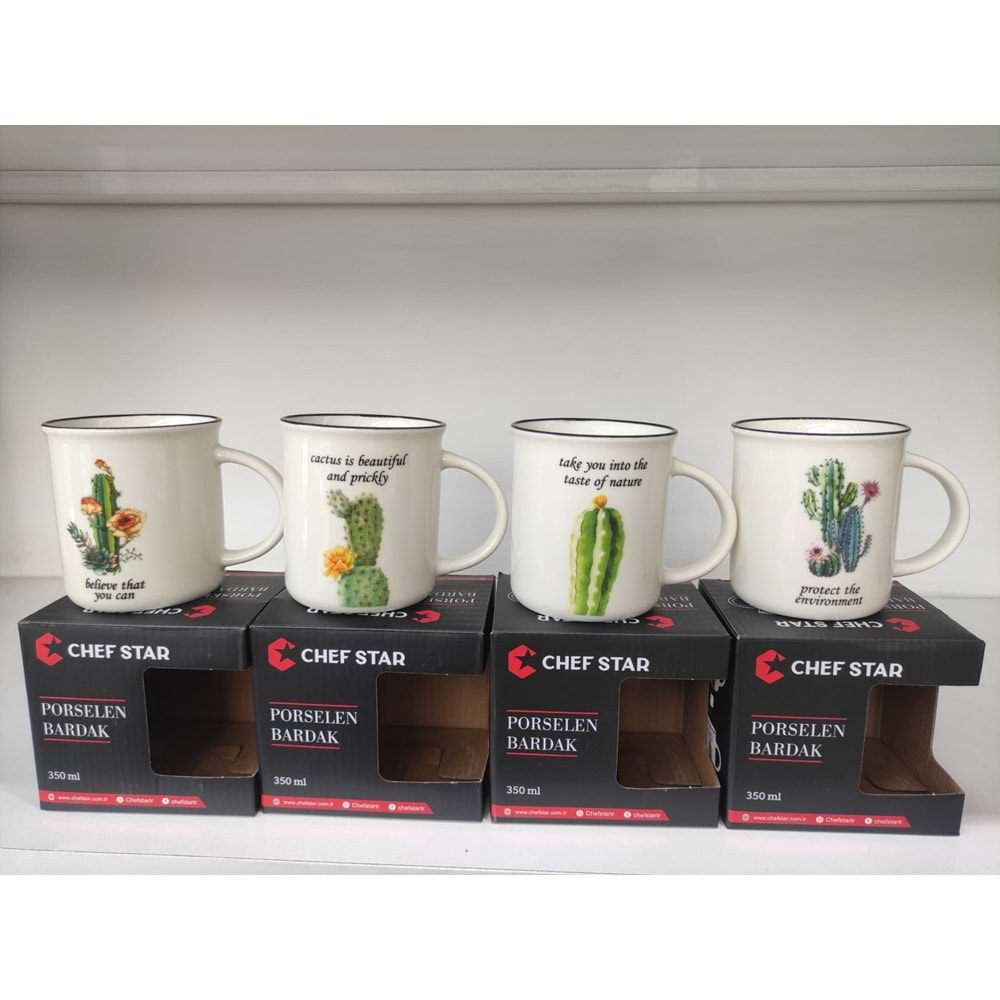 MNB02198 - PORSELEN KUPA BARDAK KL:48