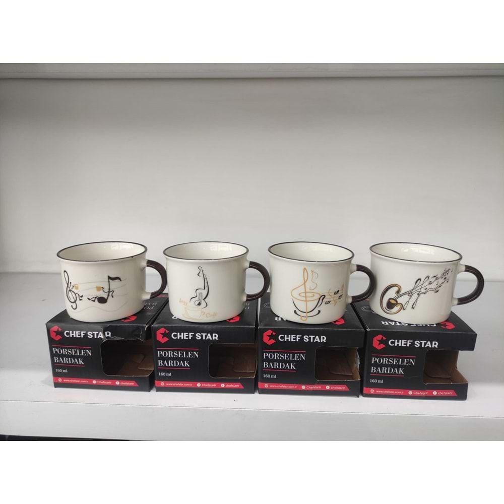 MNB02206 - PORSELEN KUPA BARDAK KL:72