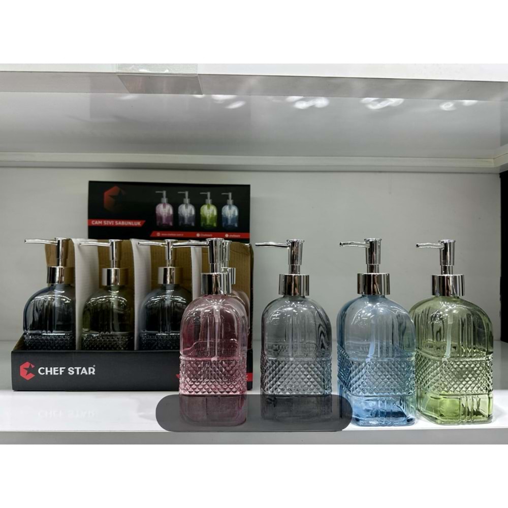 MNB03670 - CAM SIVI SABUNLUK BAX:12