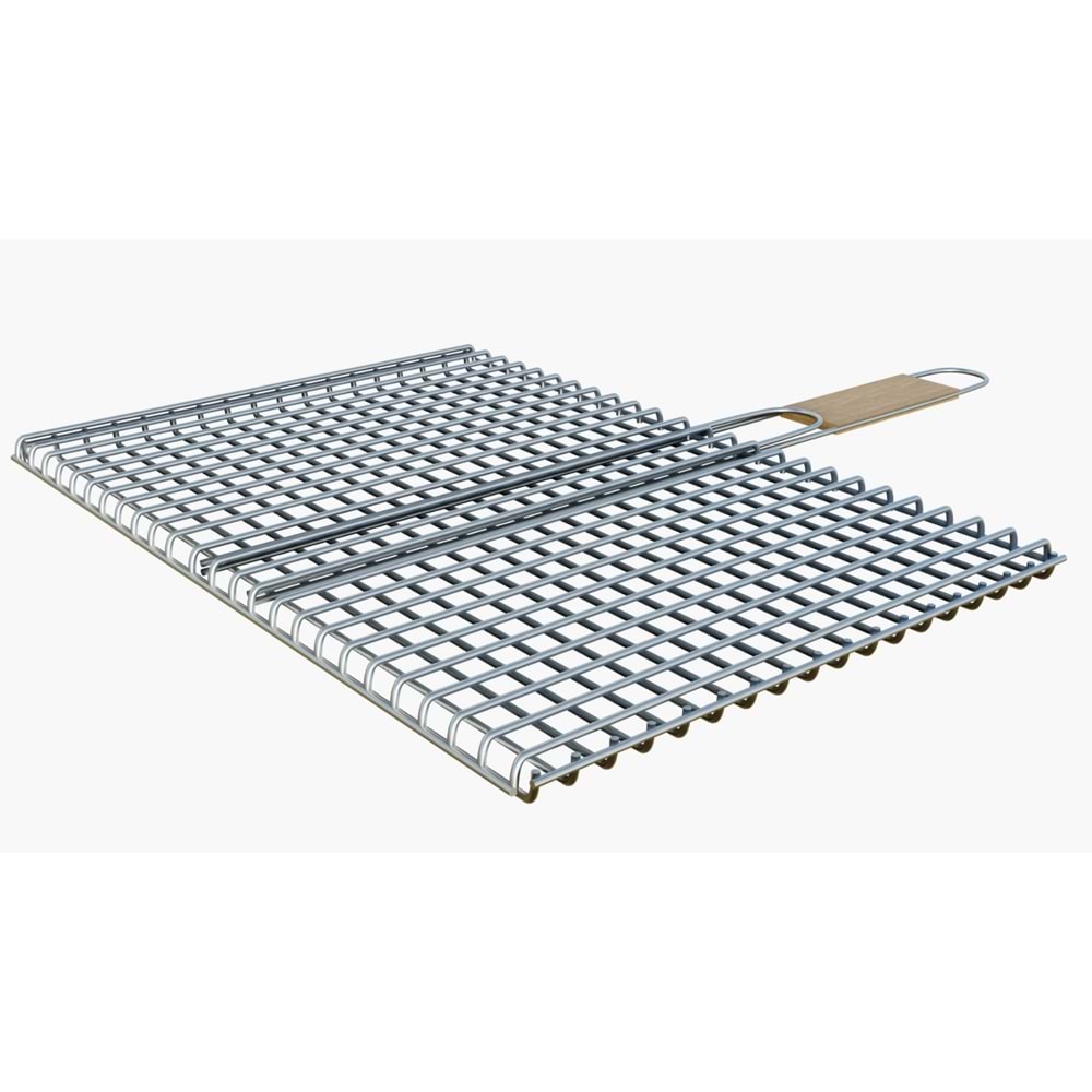 ORTA BOY KAFESLİ IZGARA 30X40 CM