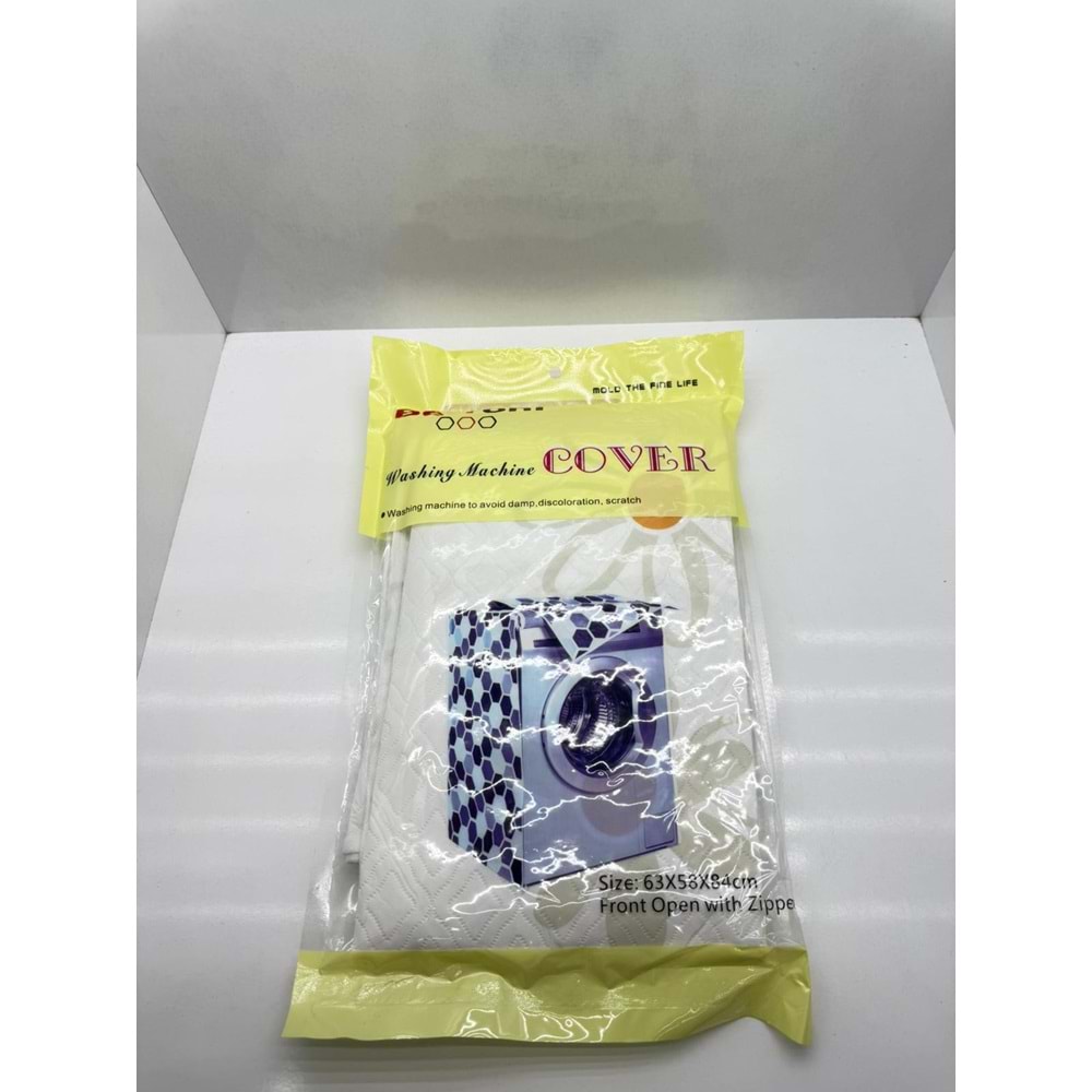 BERRONİ - ÇAMAŞIR MAKİNA ÖRTÜSÜ