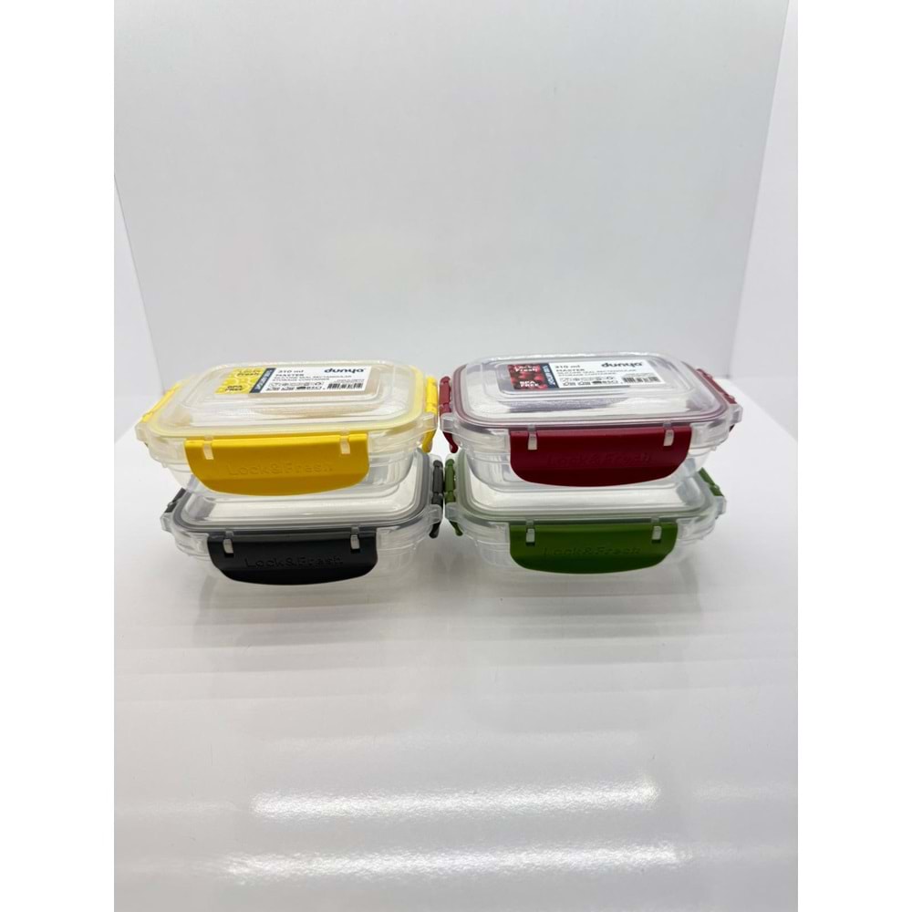 DÜNYA30841 - SAKLAMA KABI 310 ML