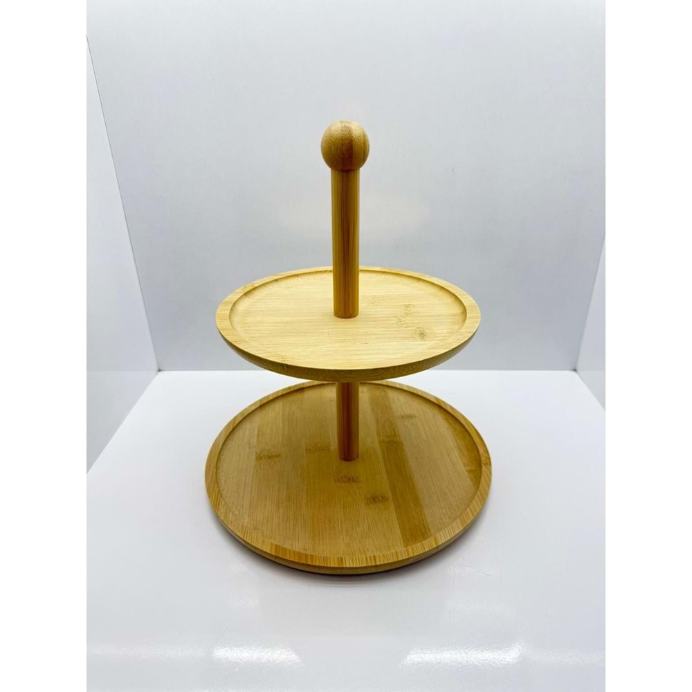 ALDGJ-2B BAMBU SUNUMLUK 2 KATLI