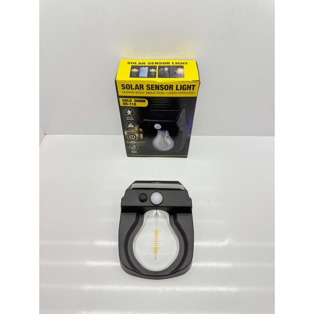 118 - KAMP LAMBASI SOLARLI