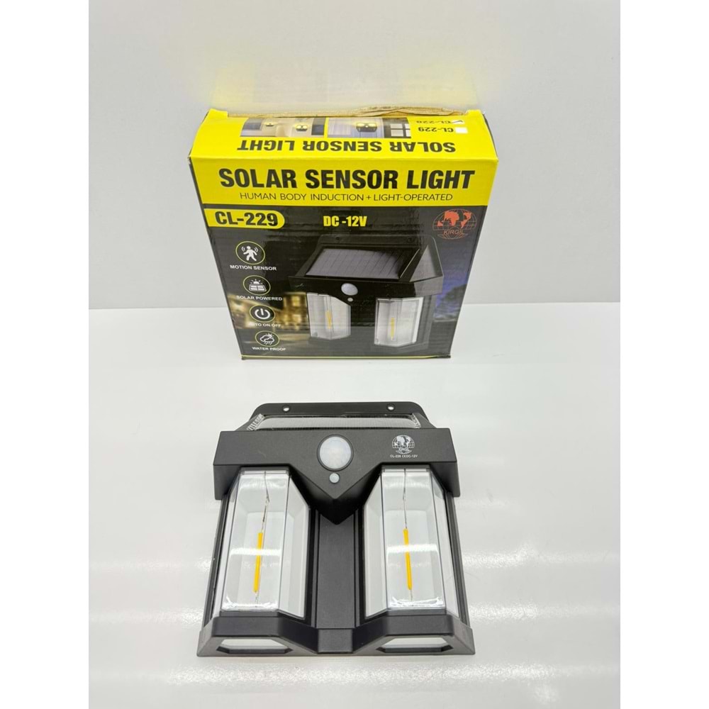 228 - BAHÇE LAMBASI SOLARLI