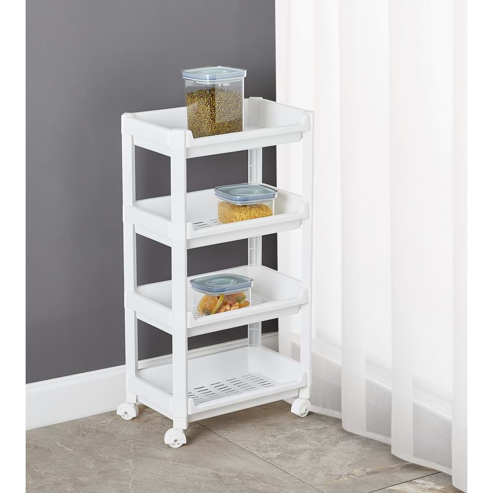 ORG74 - 4 KATLI TEKERLEKLİ DÜZENLEYİCİ KL:10