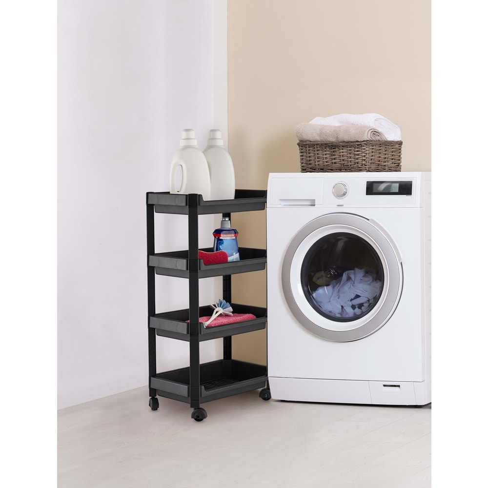 ORG74 - ECO 4 KATLI TEKERLEKLİ DÜZENLEYİCİ KL:10