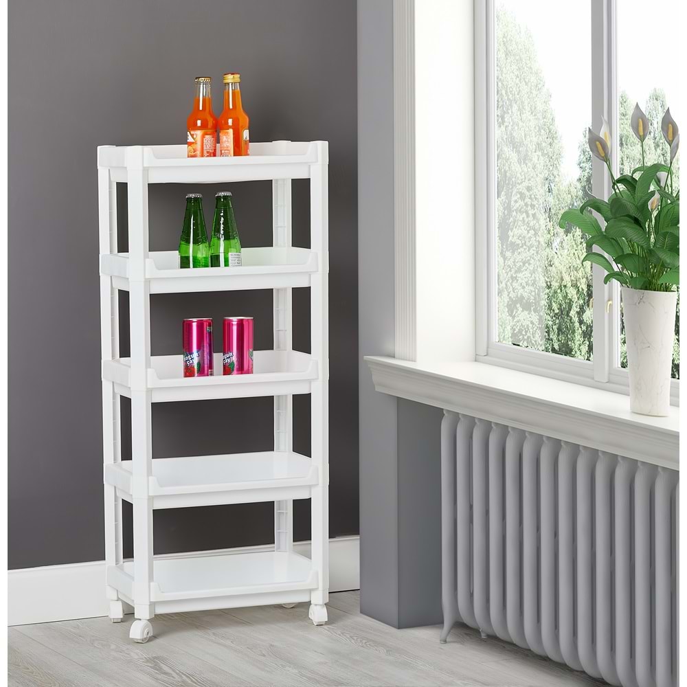 ORG75 - 5 KATLI TEKERLEKLİ DÜZENLEYİCİ KL:8