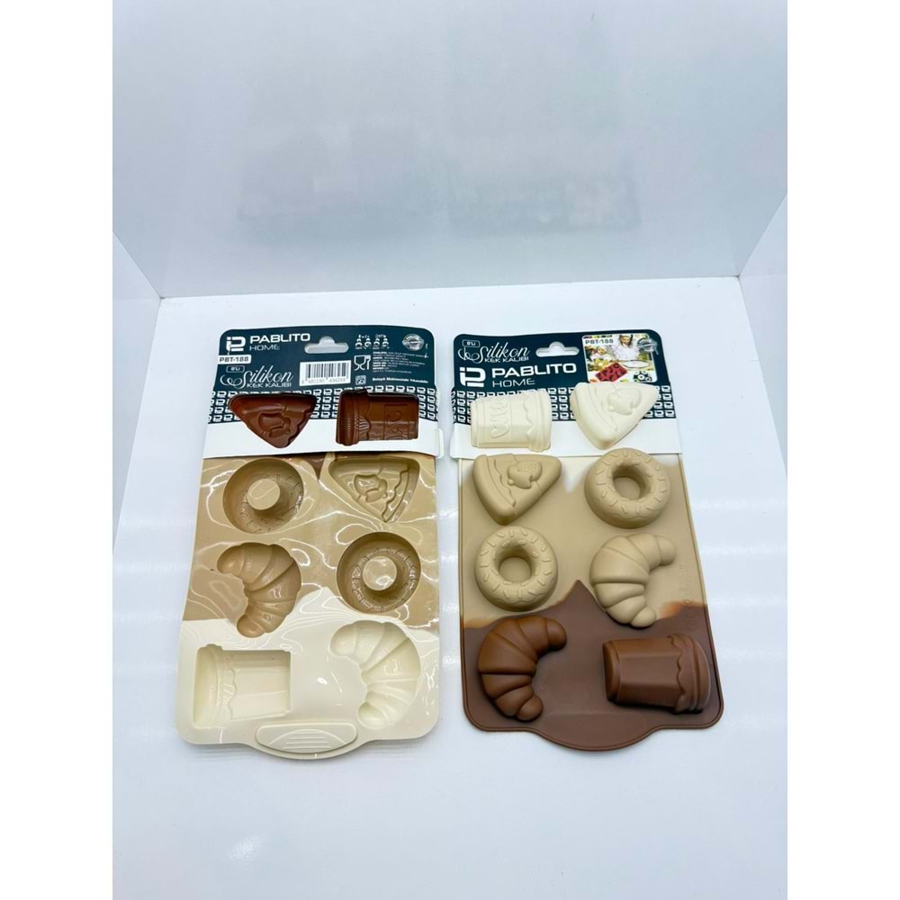 PBT-188 SİLİKON KEK KALIBI KL:120