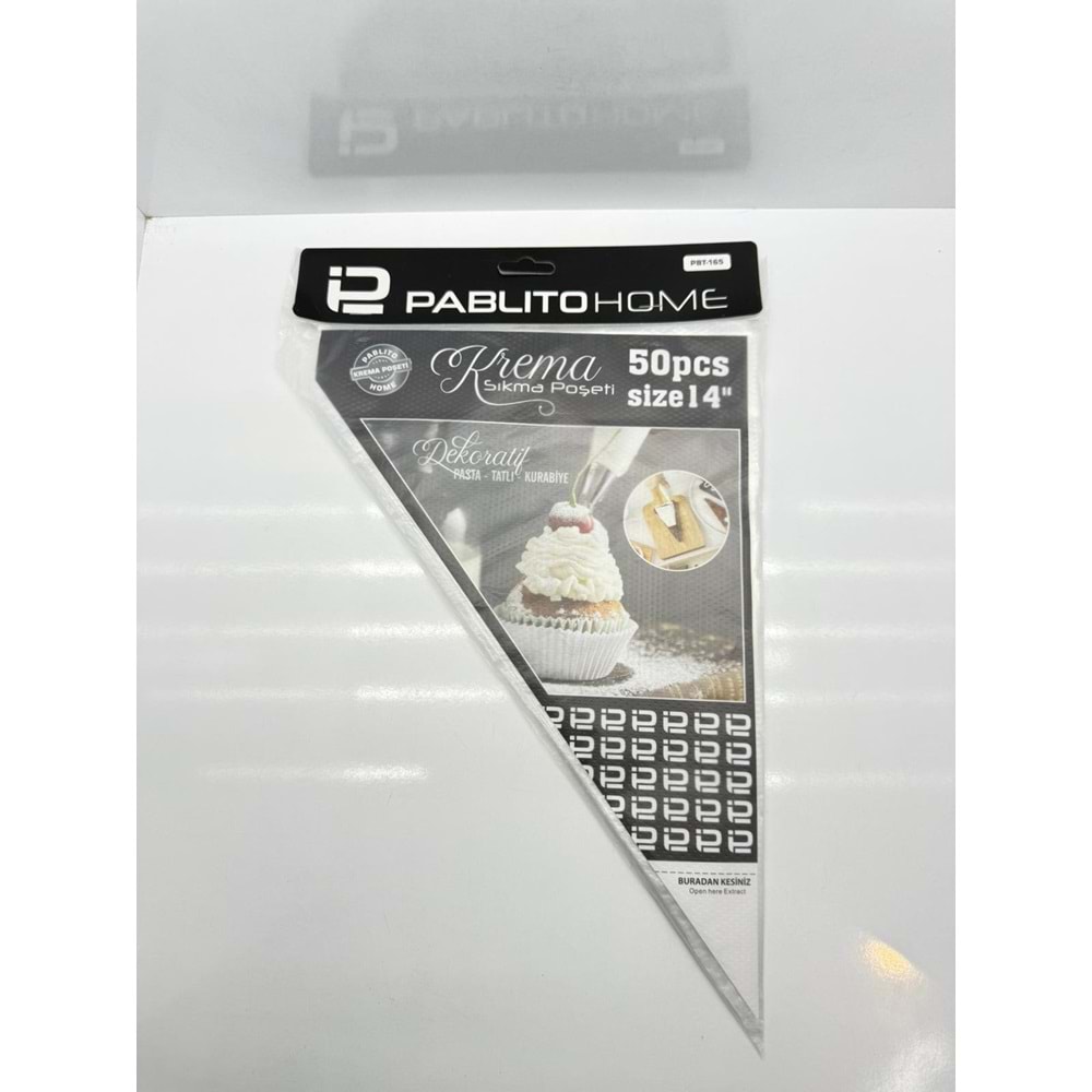 PBT-165 14 NO KREMA TORBASI KL:200