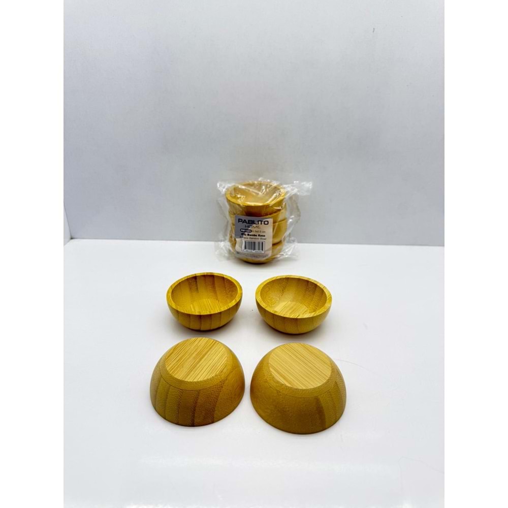 PBT-585 4 LÜ BAMBU KASE KL:120