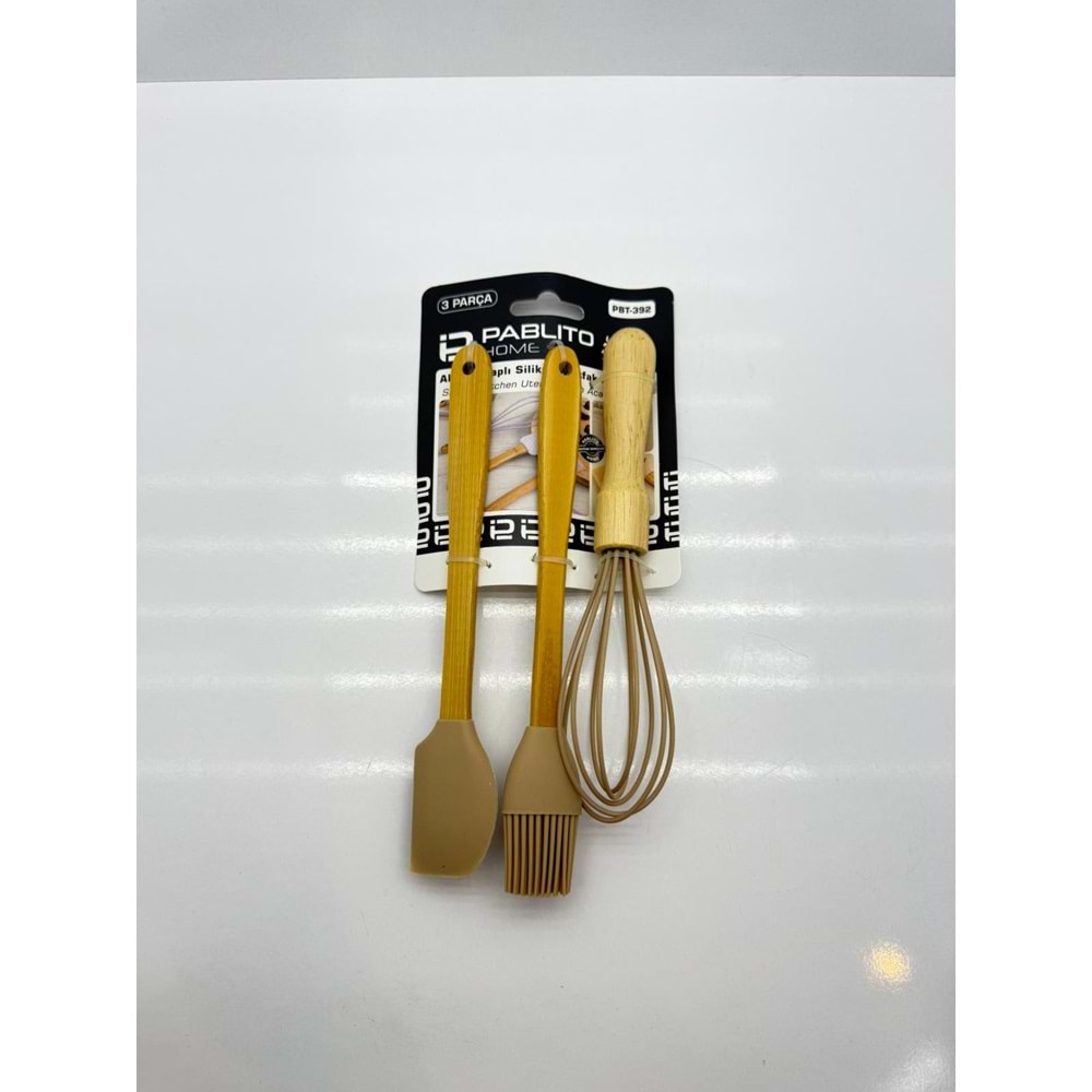 PBT-392 3'LÜ KAŞIK SETİ KL:72